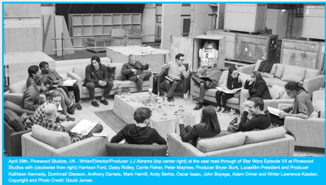 Star Wars Episode VII Cast